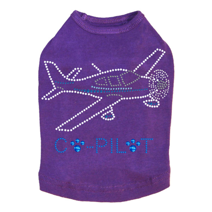 Co-Pilot Airplane (white) - Dog Tank