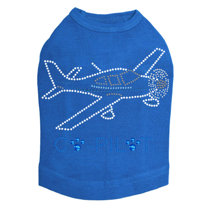 Co-Pilot Airplane (white) - Dog Tank