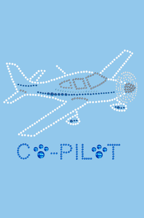 Co-Pilot Airplane (white) - Bandana