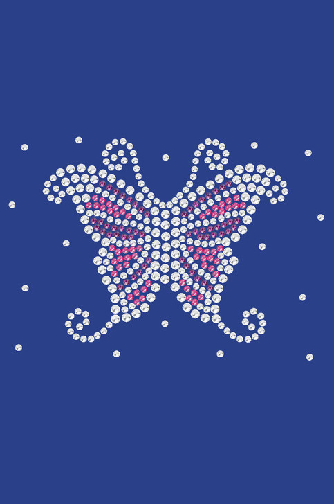 Pink & Purple Butterfly - Women's T-shirt