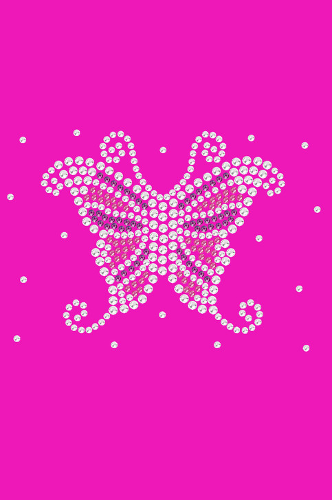 Pink & Purple Butterfly - Bandanna