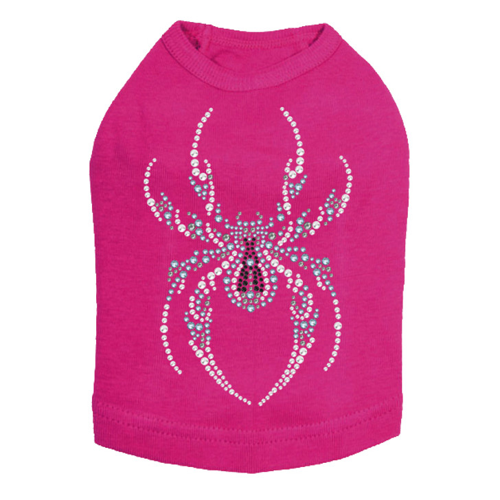 Blue Spider Dog Tank