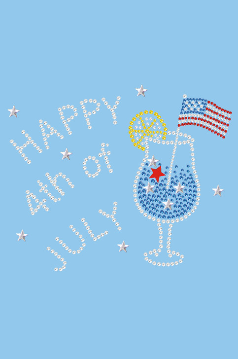 July 4th Cocktail - Bandanna