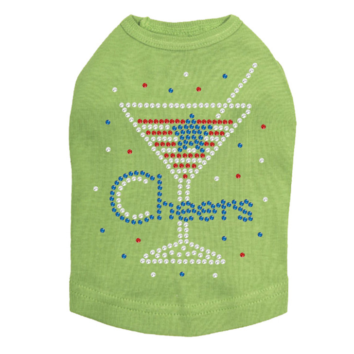 Cheers Cocktail - Dog Tank