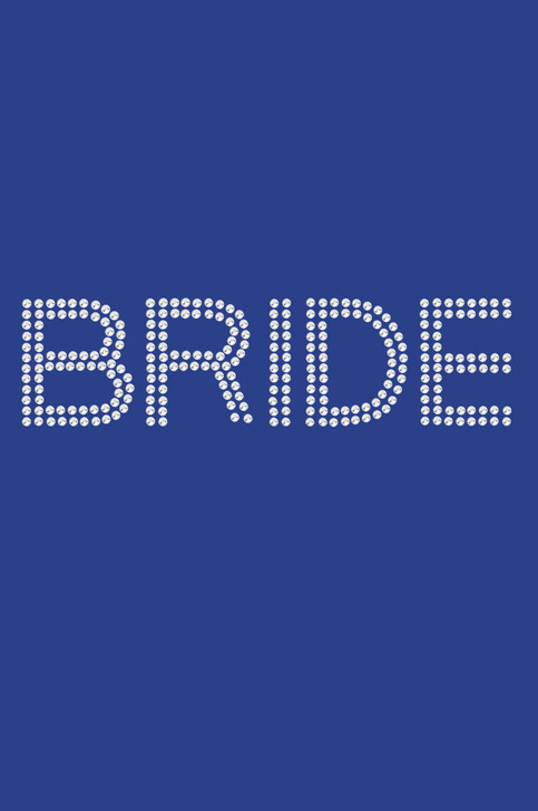 Bride (Large Block Letters)- Women's T-shirt