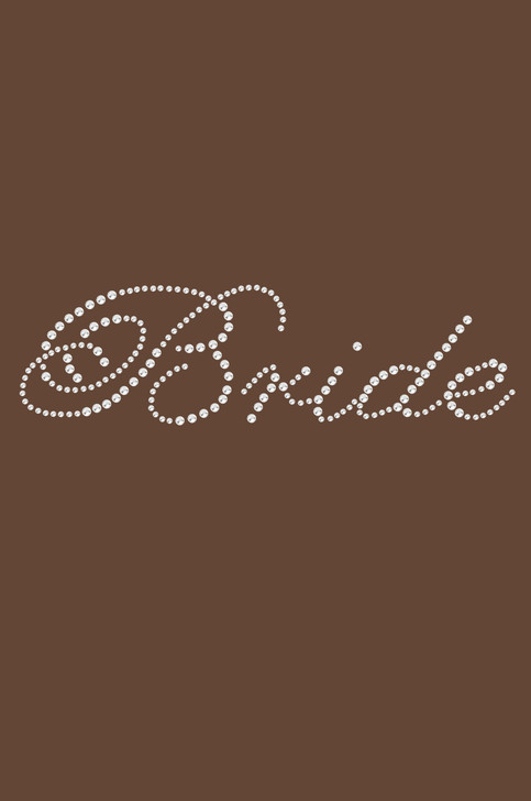 Bride (Script Letters)- Women's T-shirt