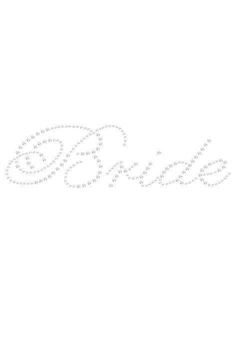 Bride (Script Letters)- Women's T-shirt