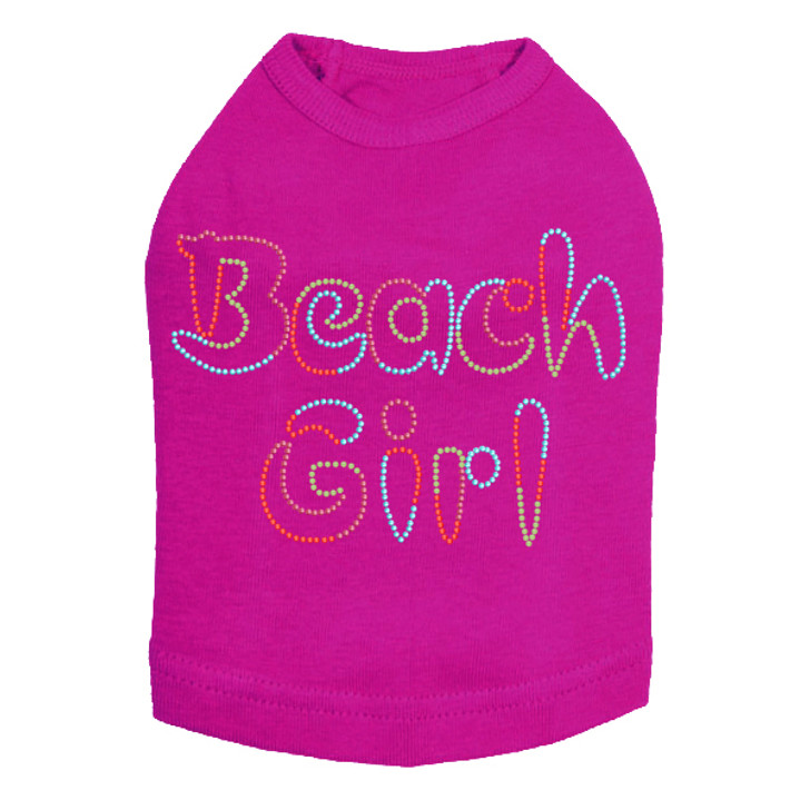 Beach Girl - Dog Tank