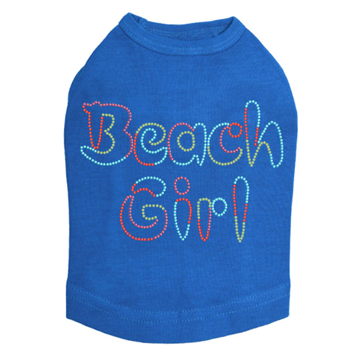 Beach Girl - Dog Tank