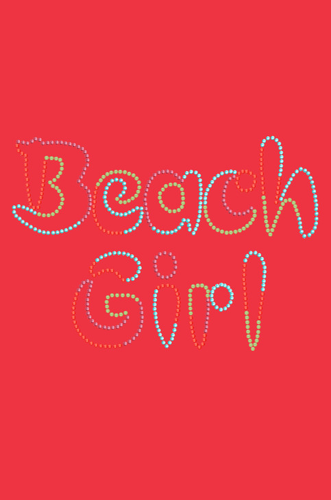 Beach Girl - Women's T-shirt