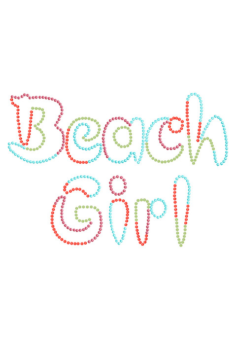 Beach Girl - Women's T-shirt