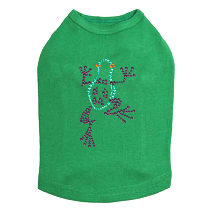 Frog - Green & Purple - Dog Tank