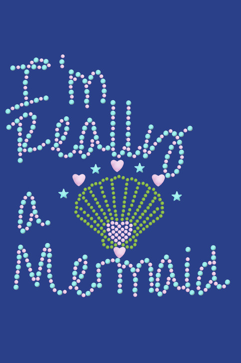 I'm Really A Mermaid - Women's T-Shirt