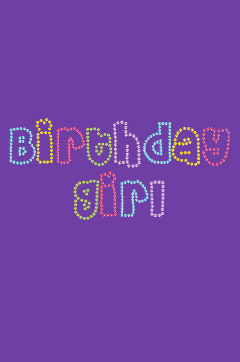 Birthday Girl (Multicolor) - Custom Tutu