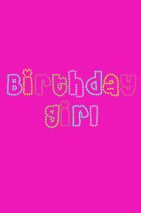 Birthday Girl (Multicolor) - Bandana