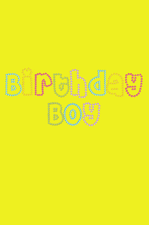 Birthday Boy (Multicolor) - Bandana