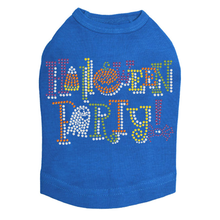 Halloween Party! - Dog Tank