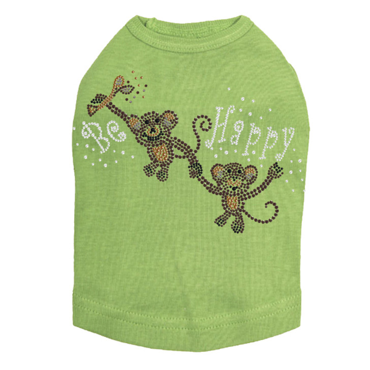 Monkeys - Be Happy - Dog Tank