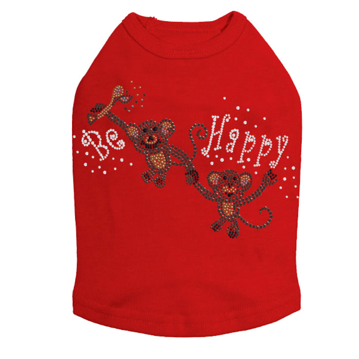 Monkeys - Be Happy - Dog Tank