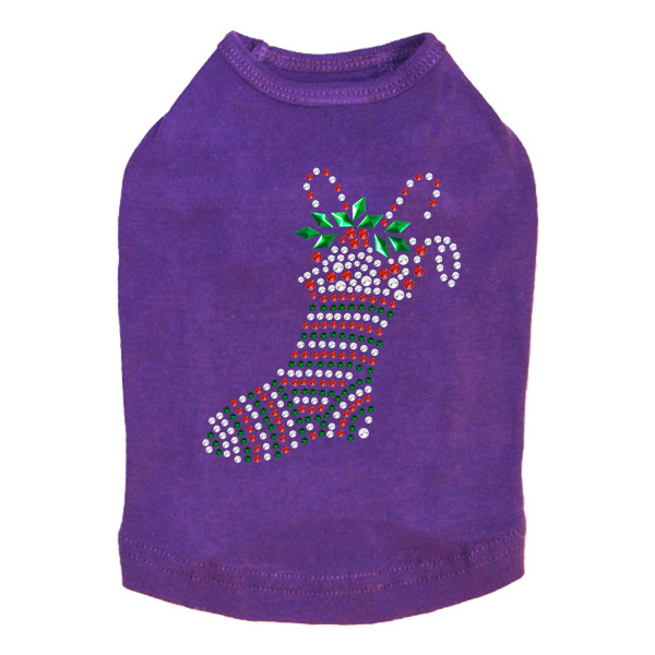 Small Stocking - Purple Dog Tank