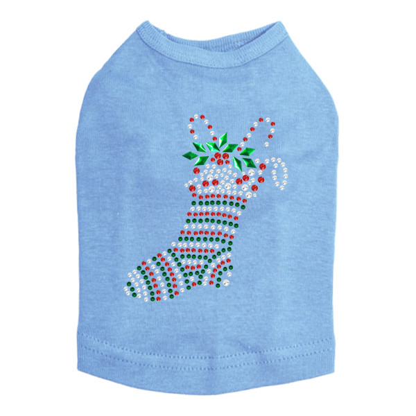 Small Stocking - Blue Dog Tank