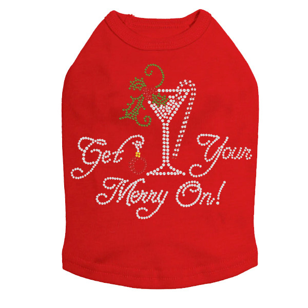 Christmas Martini - Red Dog Tank