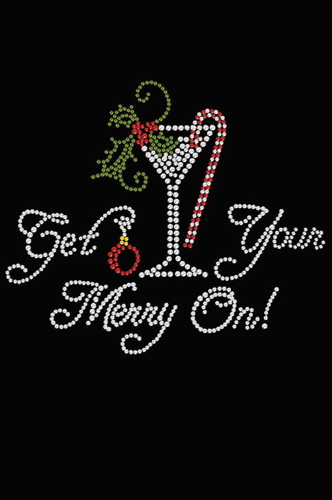 Christmas Martini - Women's Tee