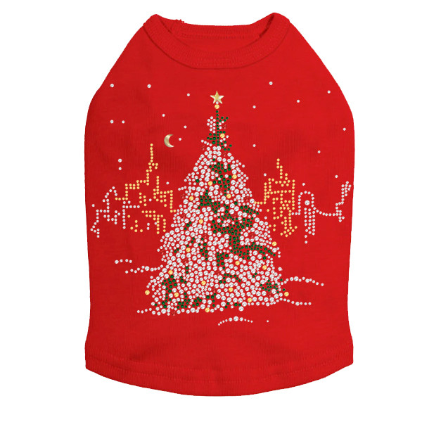 Christmas Tree in the City - Red Dog Tank