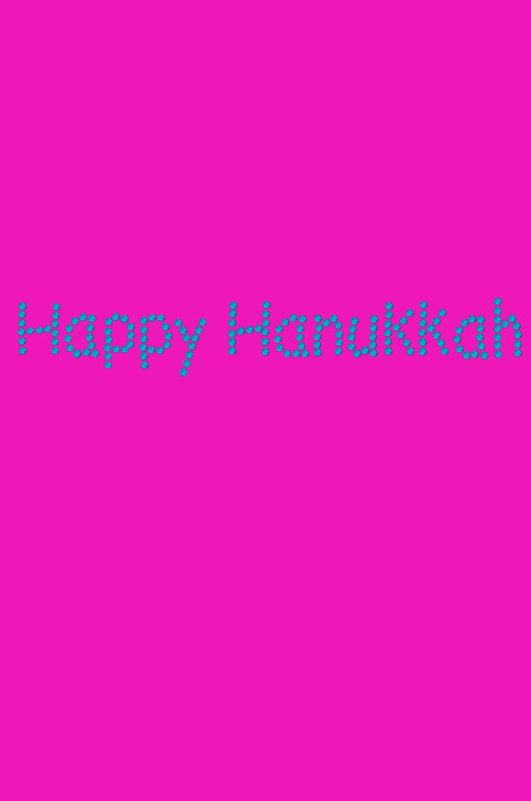 Happy Hanukkah - Women's T-shirt