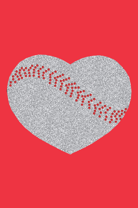 Baseball Heart - Women's Tee