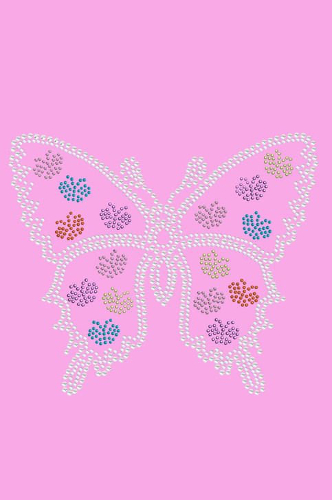 Butterfly with more Butterflies - Women's Tee