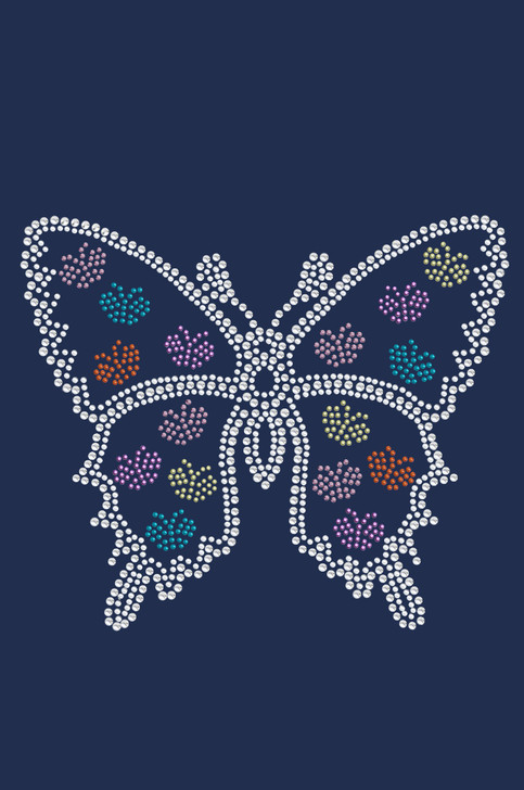 Butterfly with more Butterflies - Women's Tee