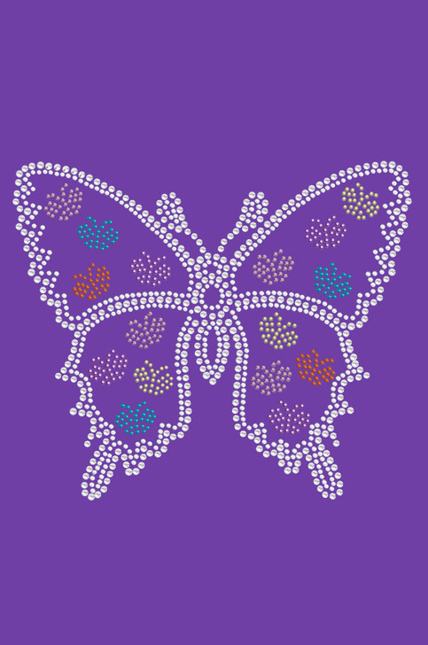 Butterfly with more Butterflies - Women's Tee