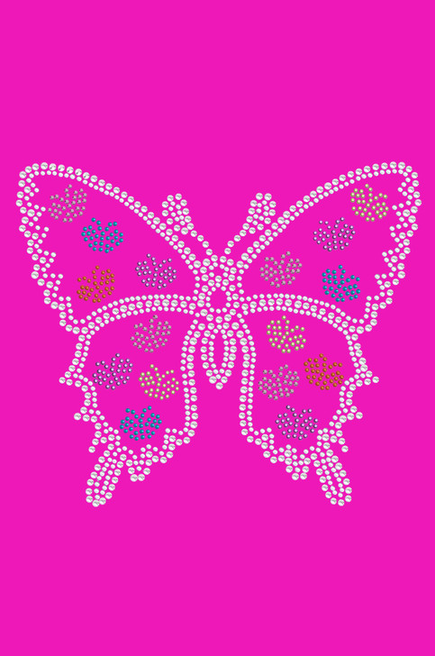 Butterfly with more Butterflies - Women's Tee