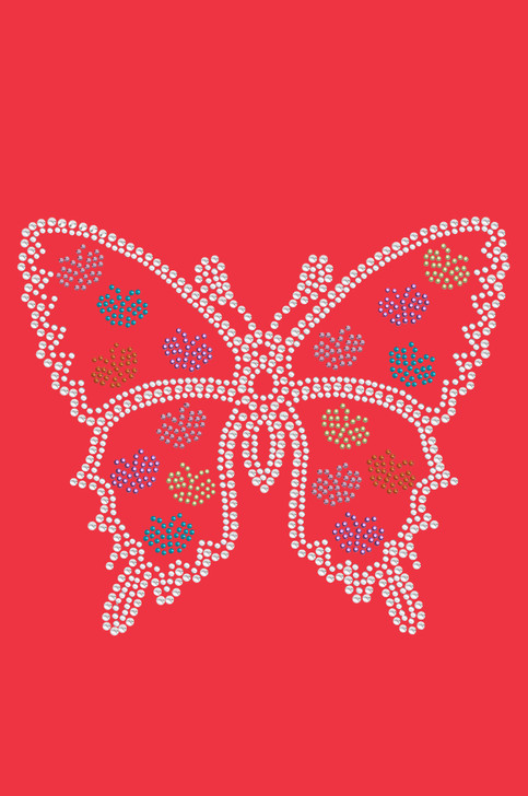 Butterfly with more Butterflies - Women's Tee