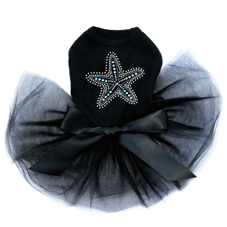 Iridescent AB Starfish - Custom Tutu