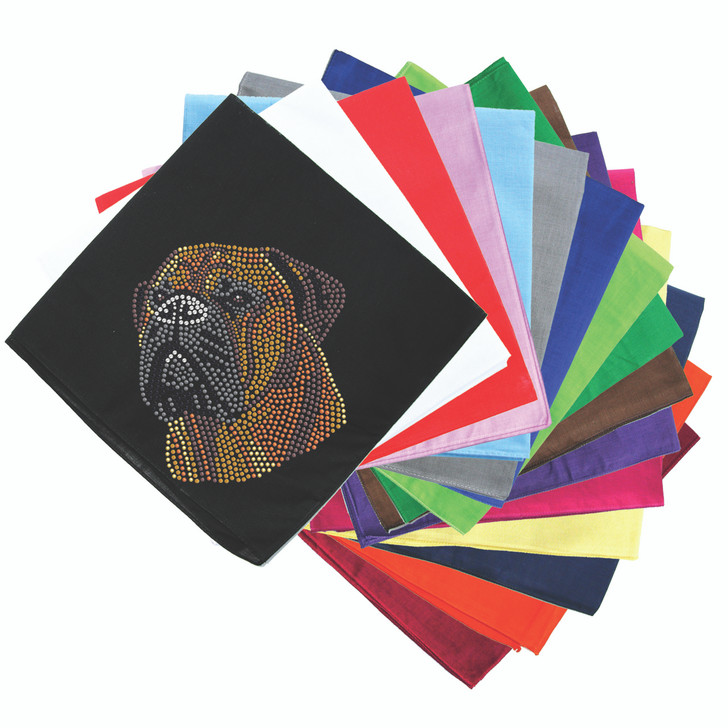 Bullmastiff - bandana