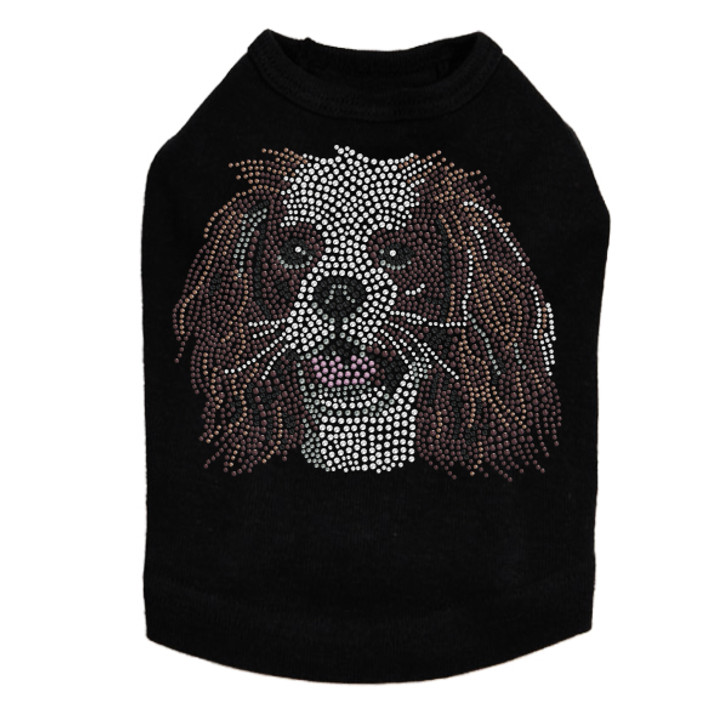 King Charles Spaniel - Dog Tank