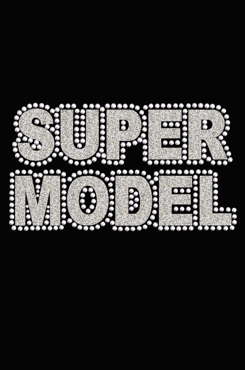 Super Model  (Silver) - Bandanna