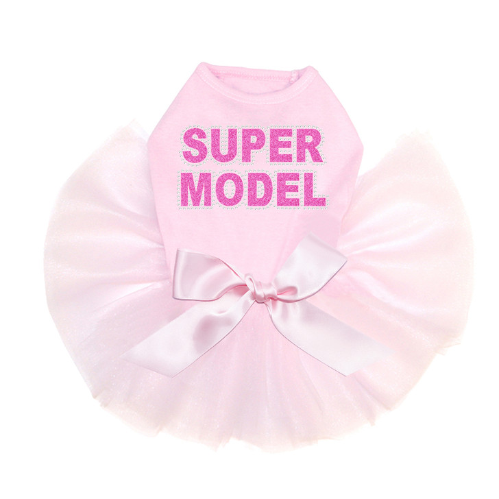 Super Model  (Pink) - Custom Tutu