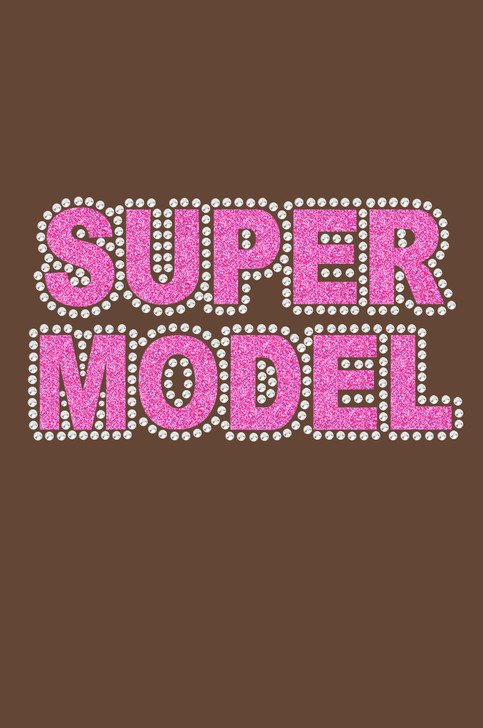 Super Model  (Pink) - Bandanna