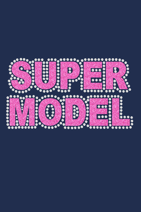 Super Model (Pink) - Women's Tee