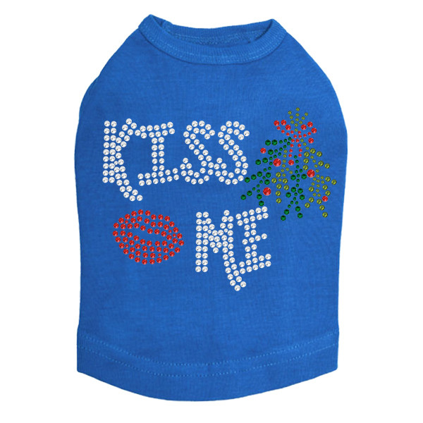 Kiss Me under the Mistletoe - Royal Dog Tank