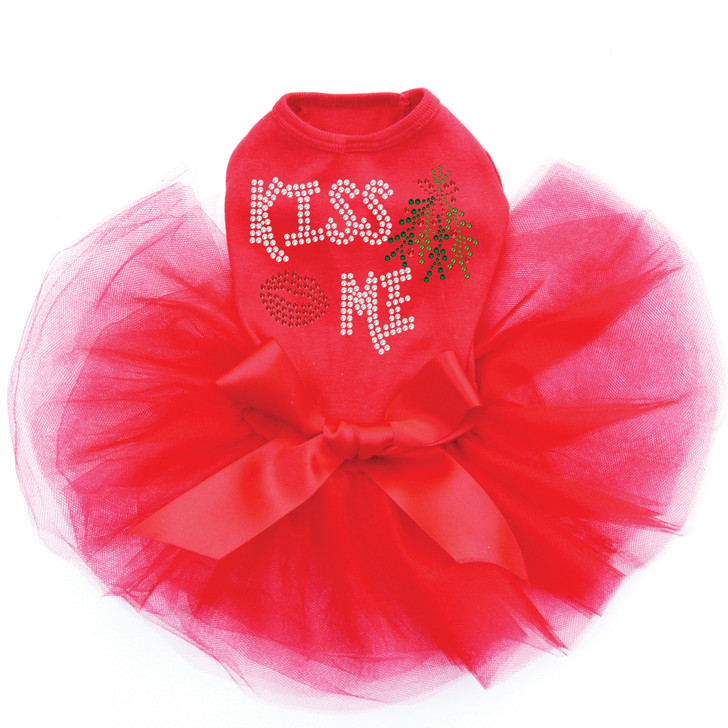 Kiss Me under the Mistletoe - Red Tutu