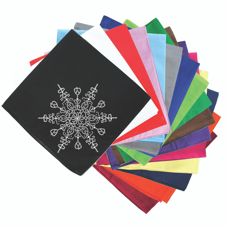 Extra Large Snowflake - Bandana