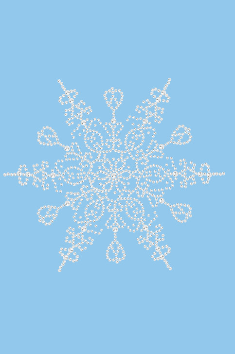Extra Large Snowflake - Bandana