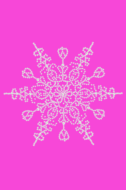 Extra Large Snowflake - Bandana