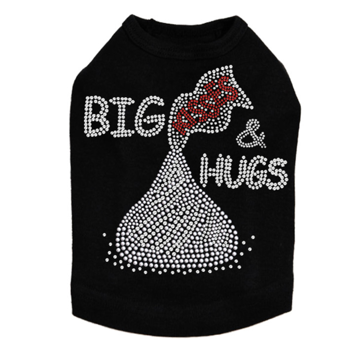 Big Kisses & Hugs - Dog Tank