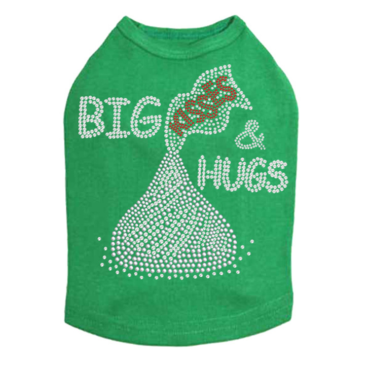 Big Kisses & Hugs - Dog Tank