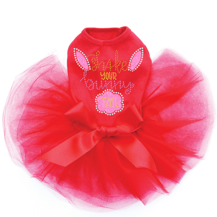 Shake Your Bunny Tail - Custom Tutu for large and small dogs